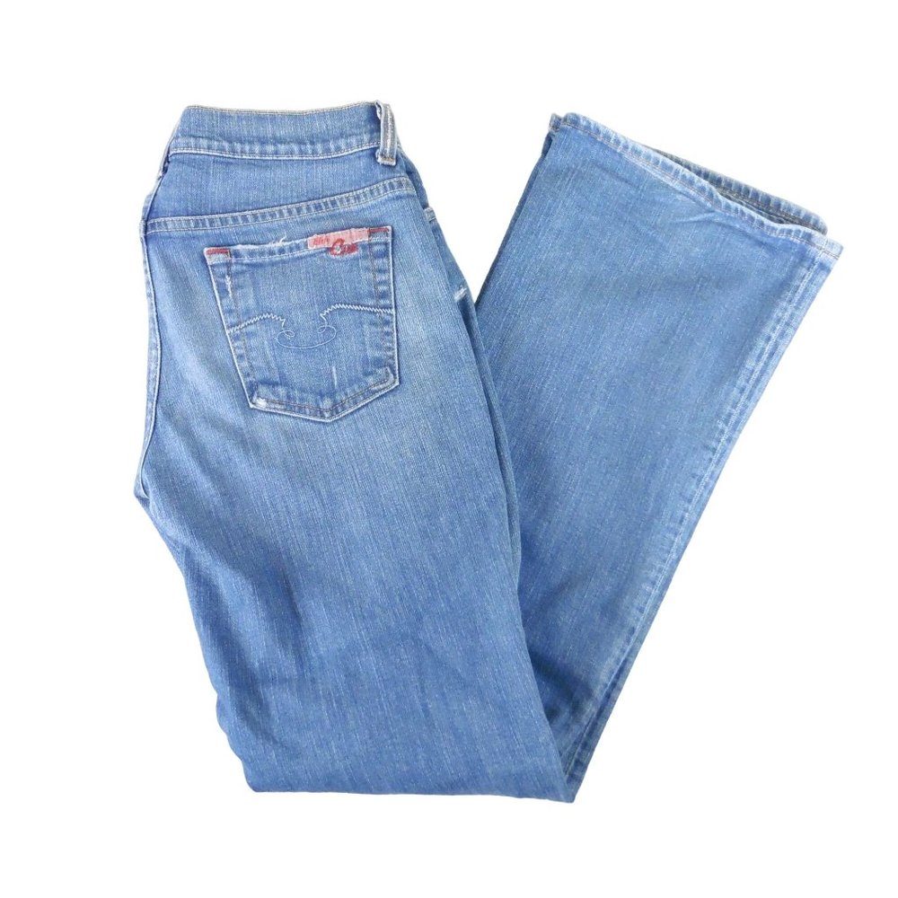 Vintage Blue Cult Womens jean size 30 flare light wash